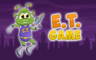 E.t. Game game cover
