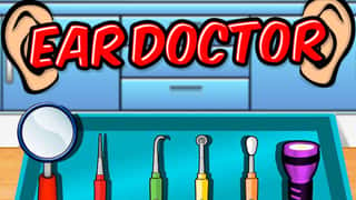 Ear Doctor For Kids game cover