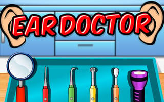 Ear Doctor For Kids game cover