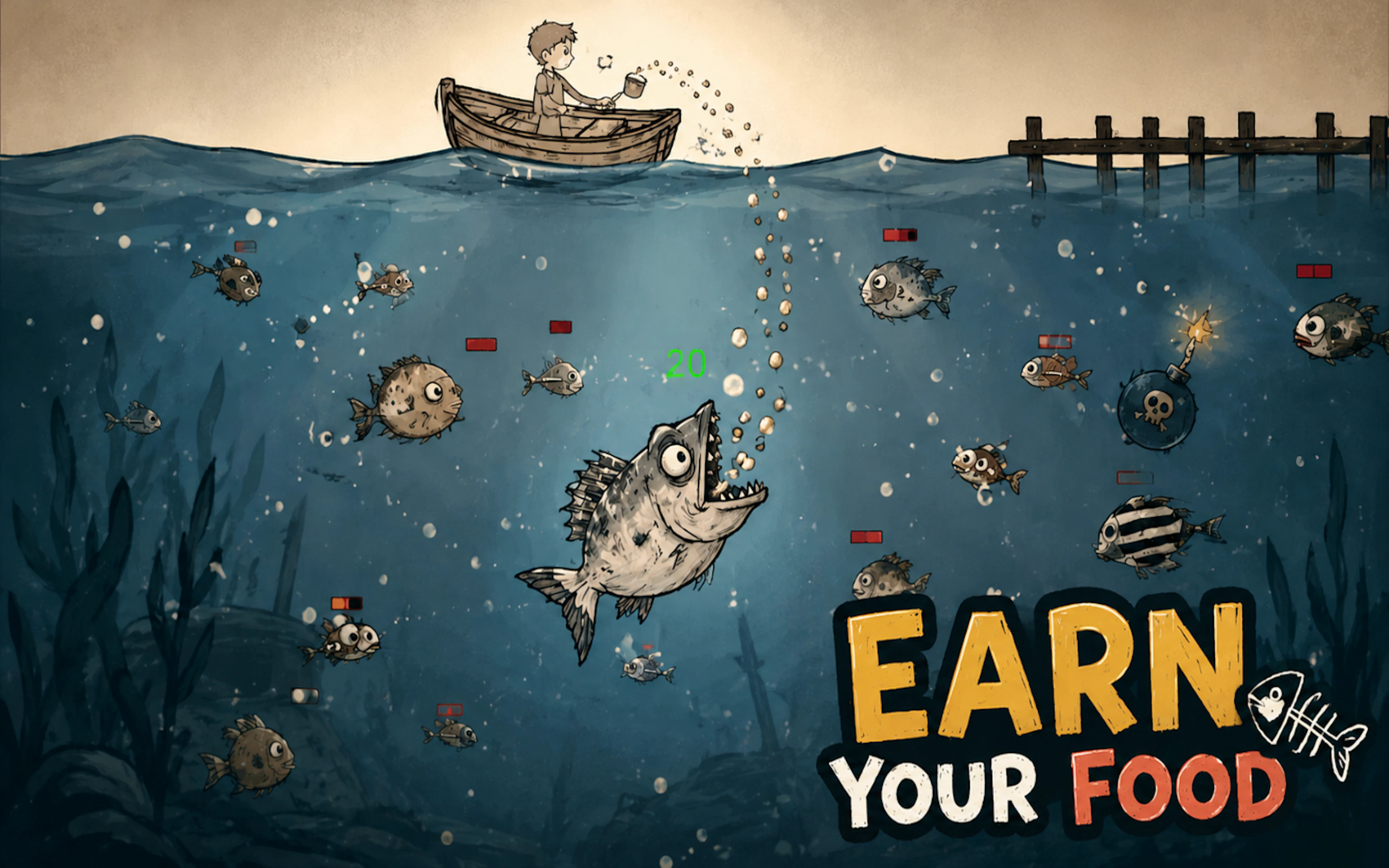 Earn Your Food