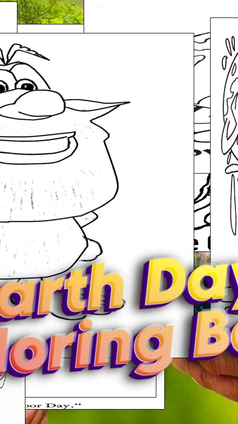 Earth Day Coloring Book