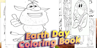 Earth Day Coloring Book thumbnail