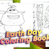 Earth Day Coloring Book