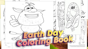 Image for Earth Day Coloring Book