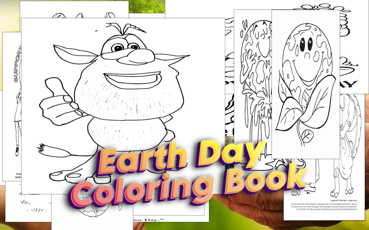 Play Earth Day Coloring Book — free online Coloring game