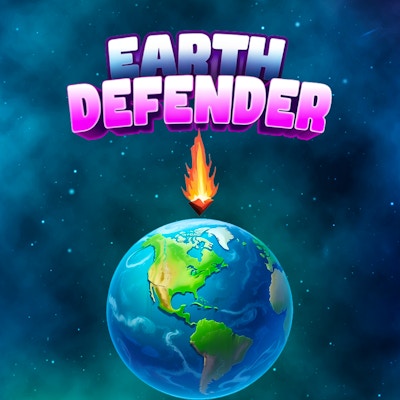 Earth Defender By Gamepix