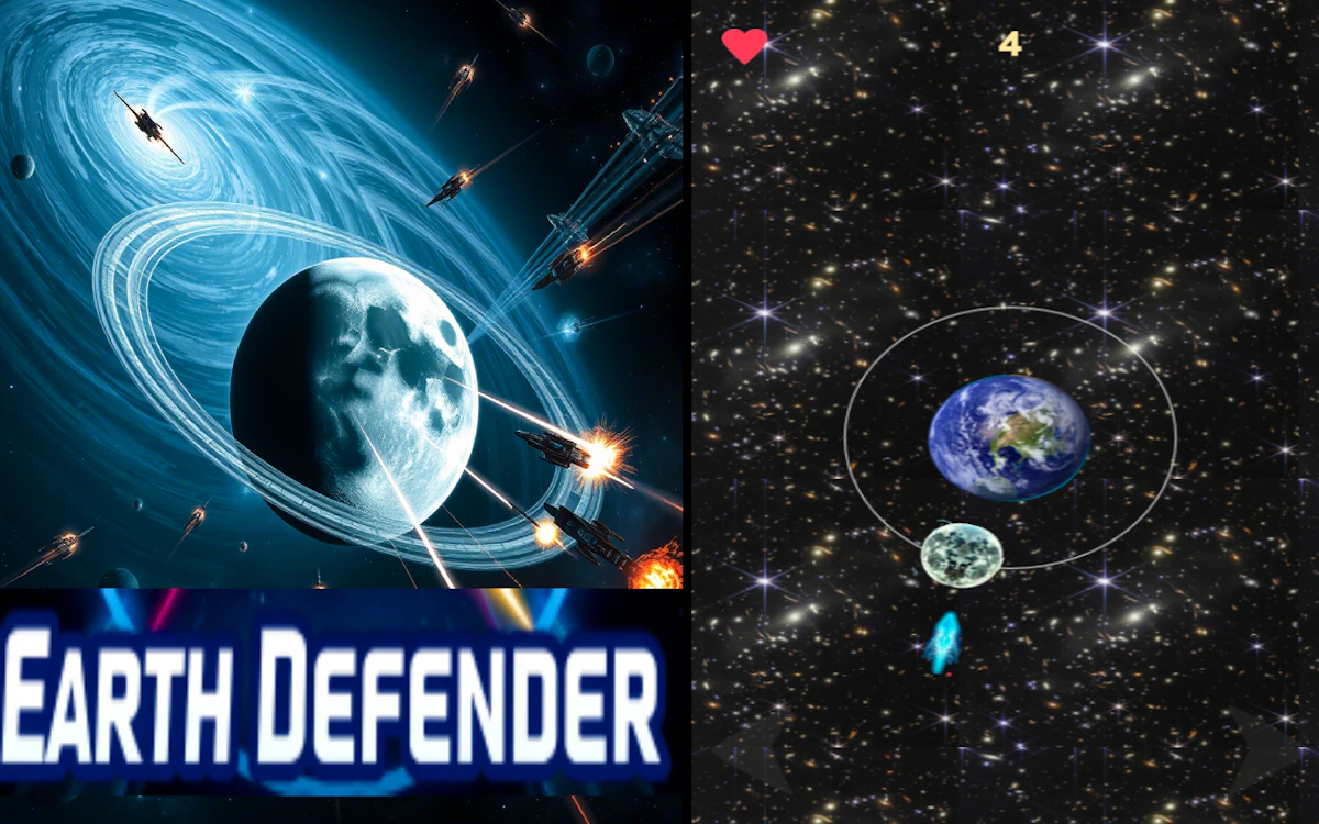 Play Earth Defender — free online Hyper Casual game