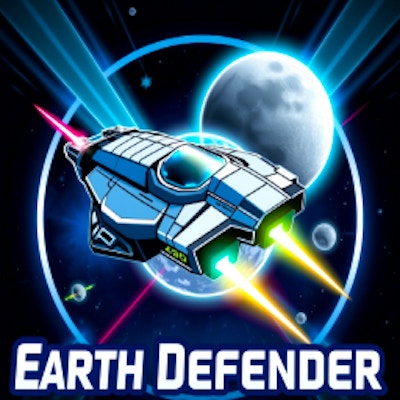 Earth Defender By Gamepix