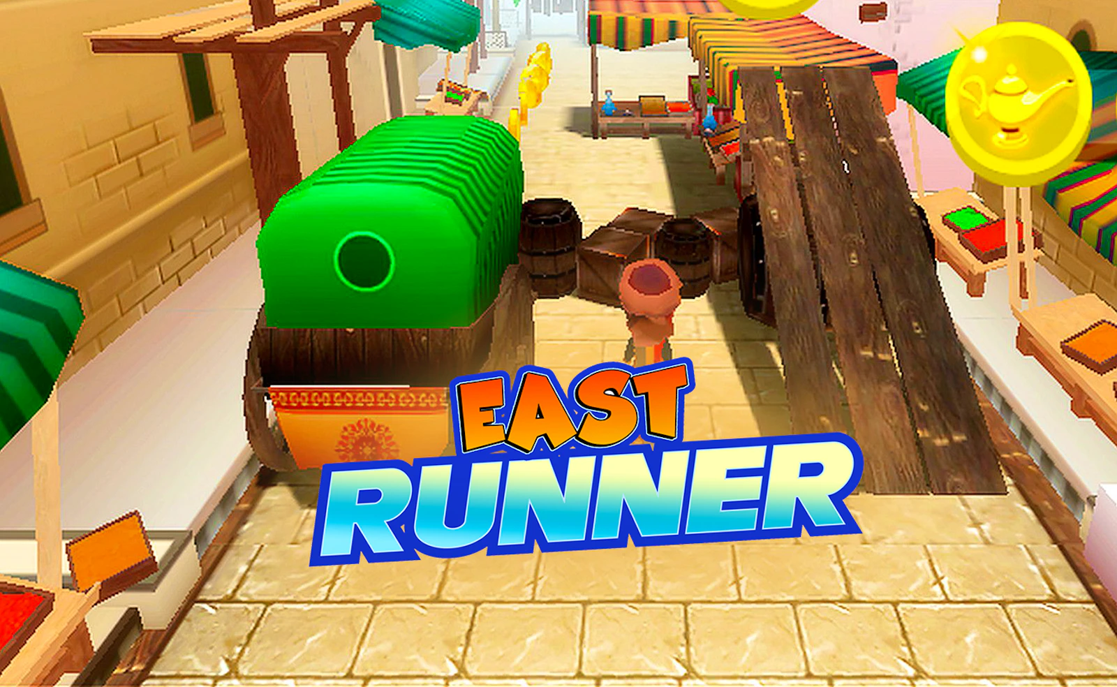 East Runner — free online action game on Glaze Games