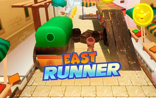 East Runner  game cover