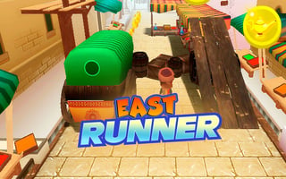 East Runner game cover