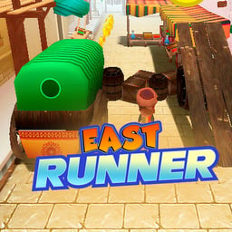 East Runner  Online action Games on taptohit.com