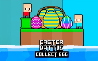 Easter Battle Collect Egg game cover