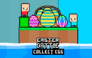 Easter Battle Collect Egg game cover