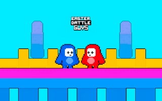 Easter Battle Guys game cover