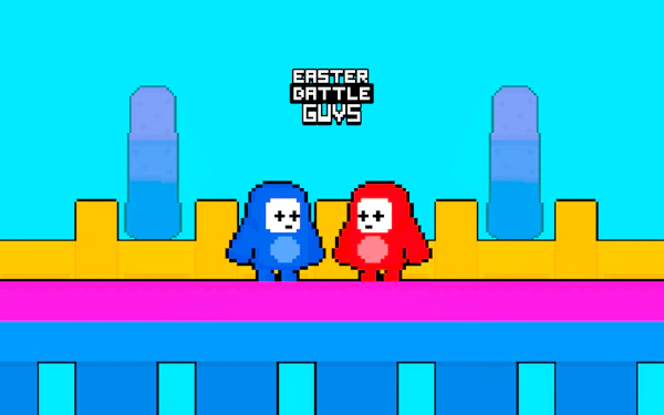 Easter Battle Guys