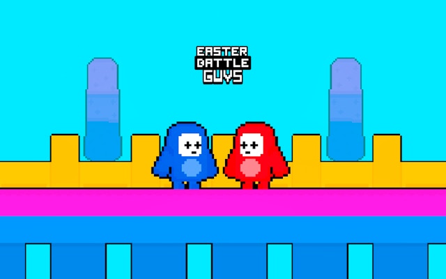 Easter Battle Guys