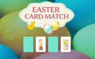 Easter Card Match game cover