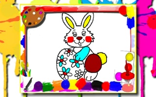 Easter Coloring Book