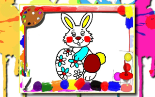 Easter Coloring Book game cover