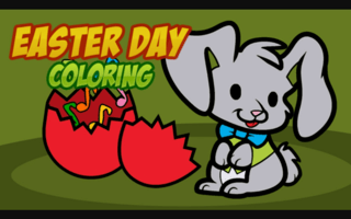 Easter Day Coloring game cover