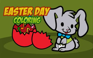 Easter Day Coloring