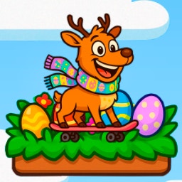 Easter Deer