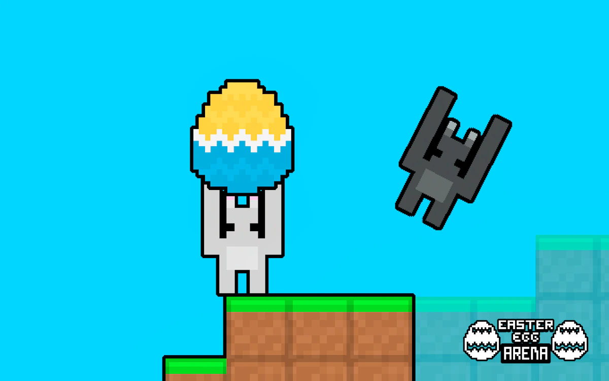 Play Easter Egg Arena — free online Two Player game