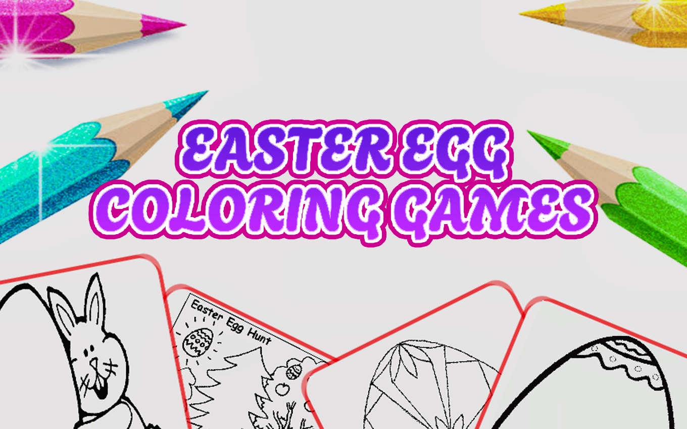 Easter Egg Coloring Games