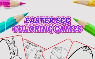 Easter Egg Coloring Games game cover