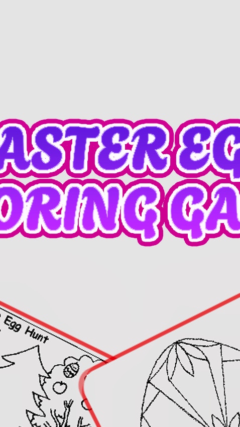 Easter Egg Coloring Games