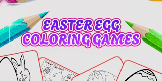 Easter Egg Coloring Games thumbnail