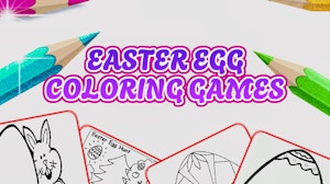 Image for Easter Egg Coloring Games