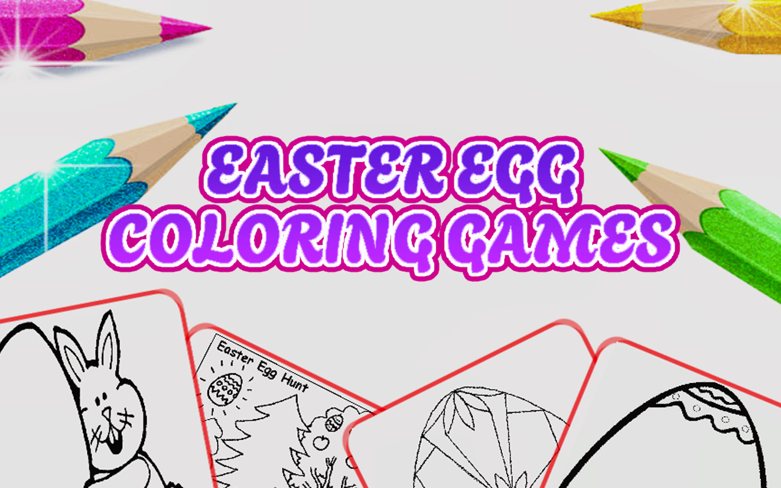 Easter Egg Coloring Games — free online casual game on Glaze Games