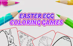 Easter Egg Coloring Games