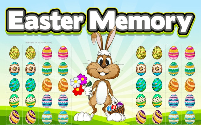 Easter Egg Memory
