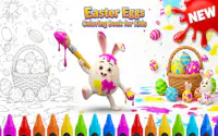 Easter Eggs Coloring Book for Kids