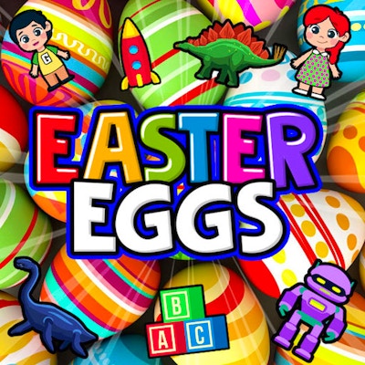 Easter Eggs By Gamepix