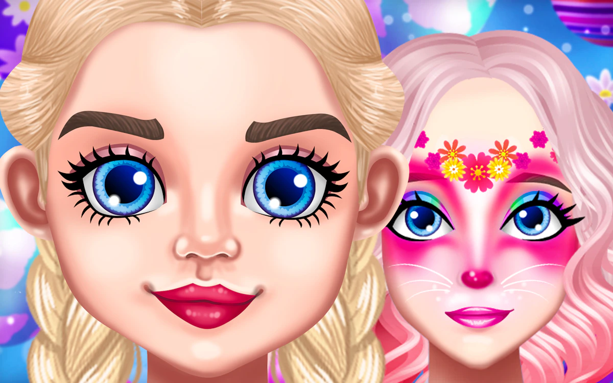 Play Easter Funny Makeup — free online Makeup game