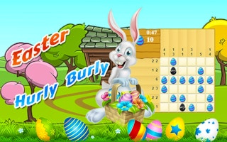 Easter Hurly Burly game cover