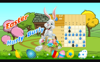 Easter Hurly Burly game cover