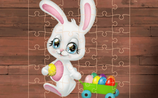 Easter Puzzle Time game cover