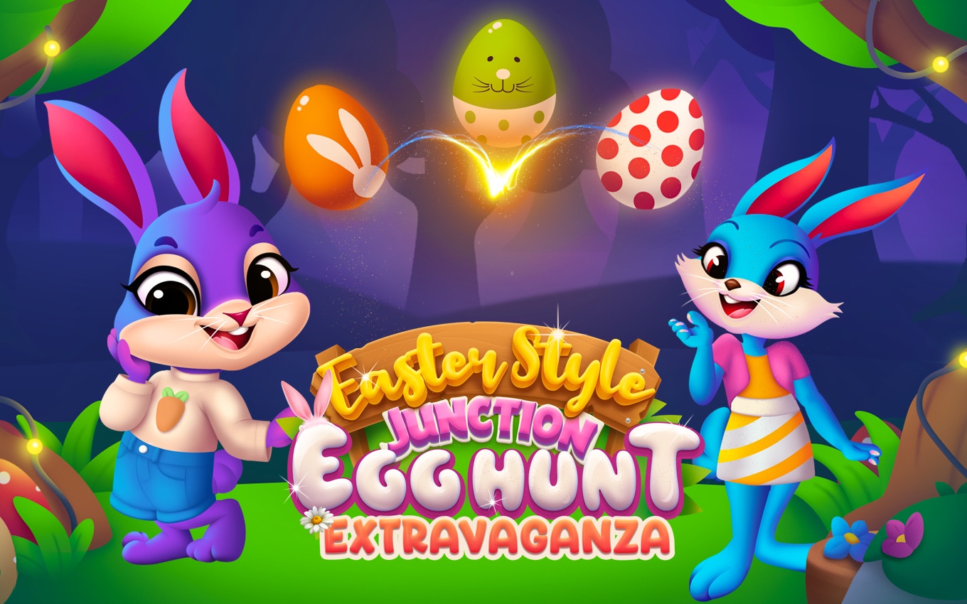 Easter Style Junction Egg Hunt Extravaganza