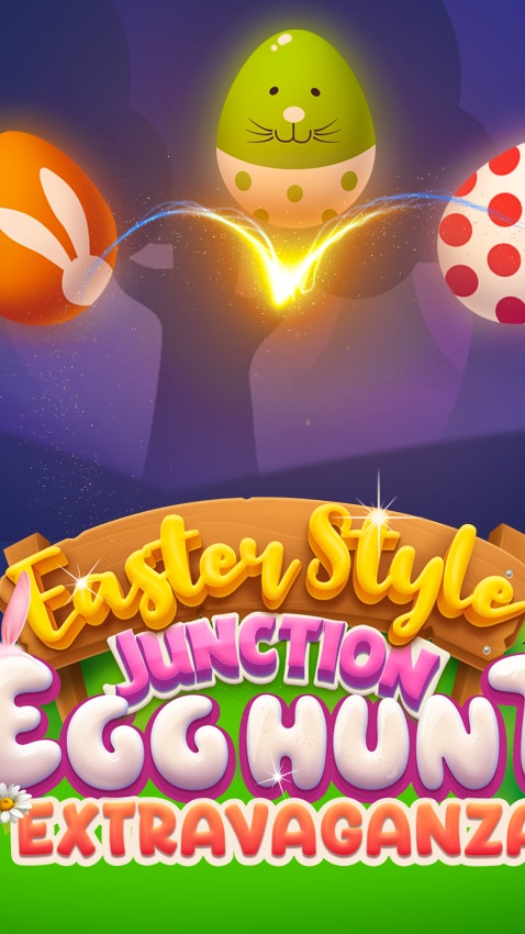 Easter Style Junction Egg Hunt Extravaganza