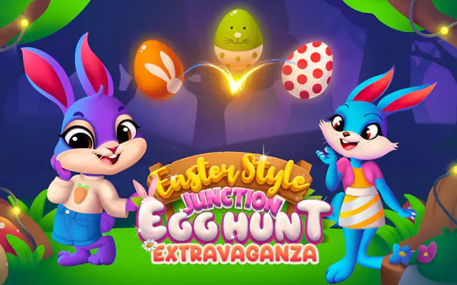 Easter Style Junction Egg Hunt Extravaganza