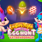 Easter Style Junction Egg Hunt Extravaganza