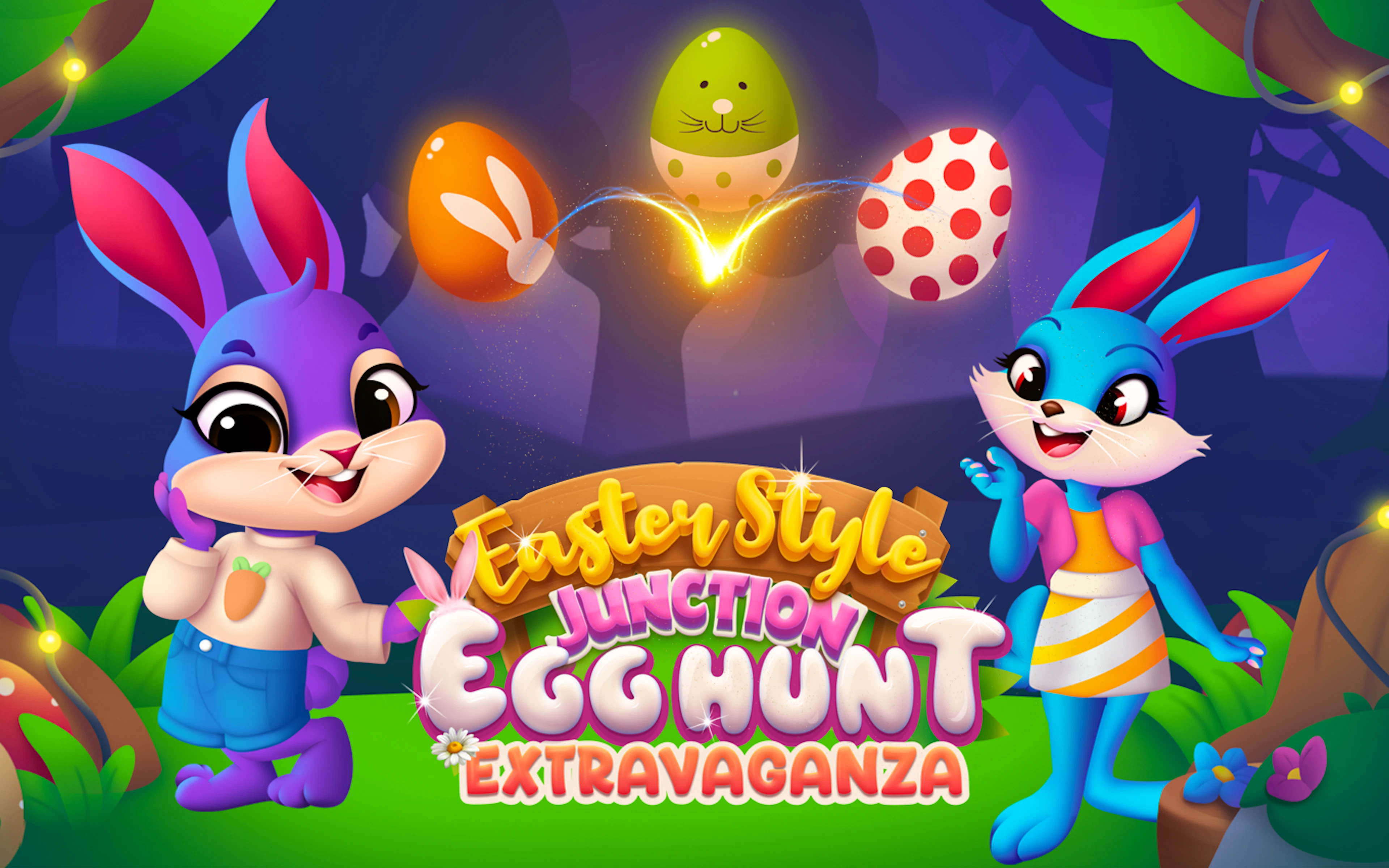Easter Style Junction Egg Hunt Extravaganza