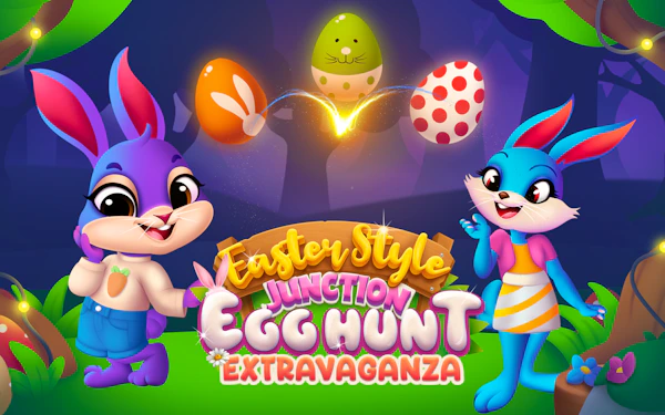 Easter Style Junction Egg Hunt Extravaganza