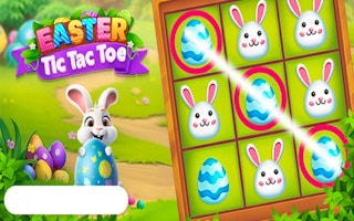 Easter Tic Tac Toe game cover