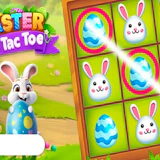 Easter Tic Tac Toe